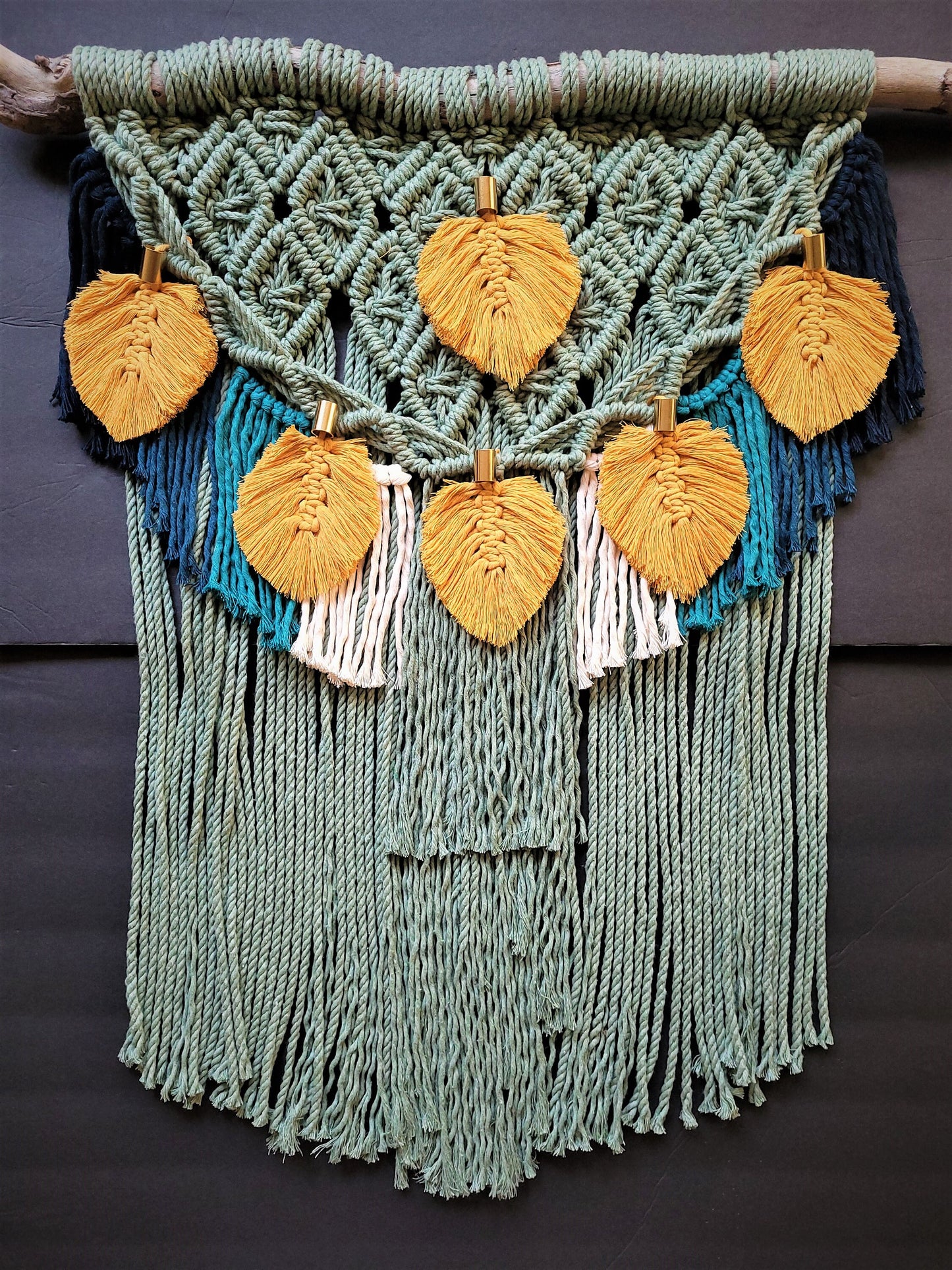 Macrame Wall Hanging | Tapestry | Handmade Wall Art | Home Decor | Boho | Driftwood |