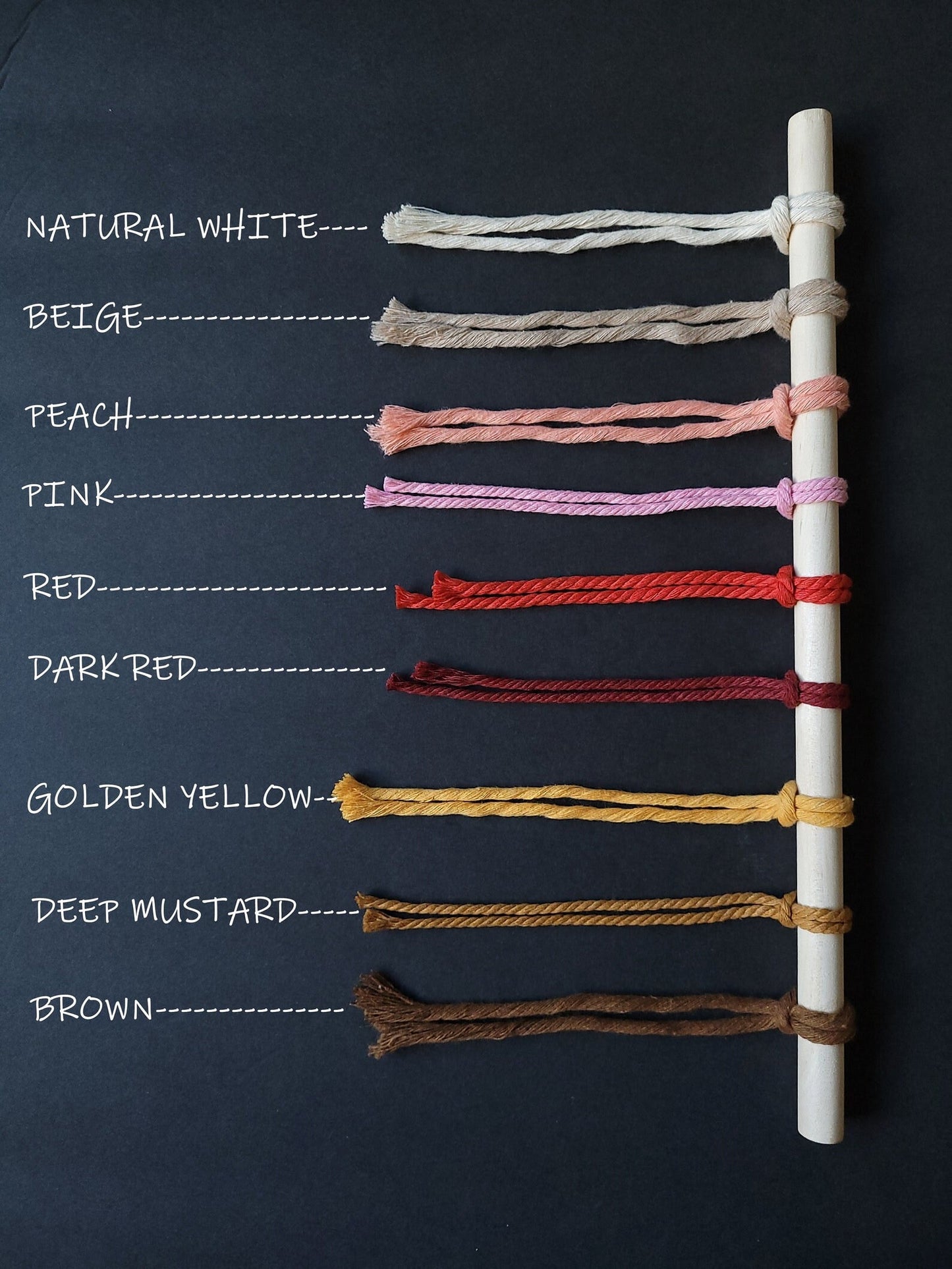 Macrame Small Succulent Plant Hanger | Hanging planter | Car Mirror Hanging |  | Air Succulent Hanger | Plant Lover Gift | Handmade