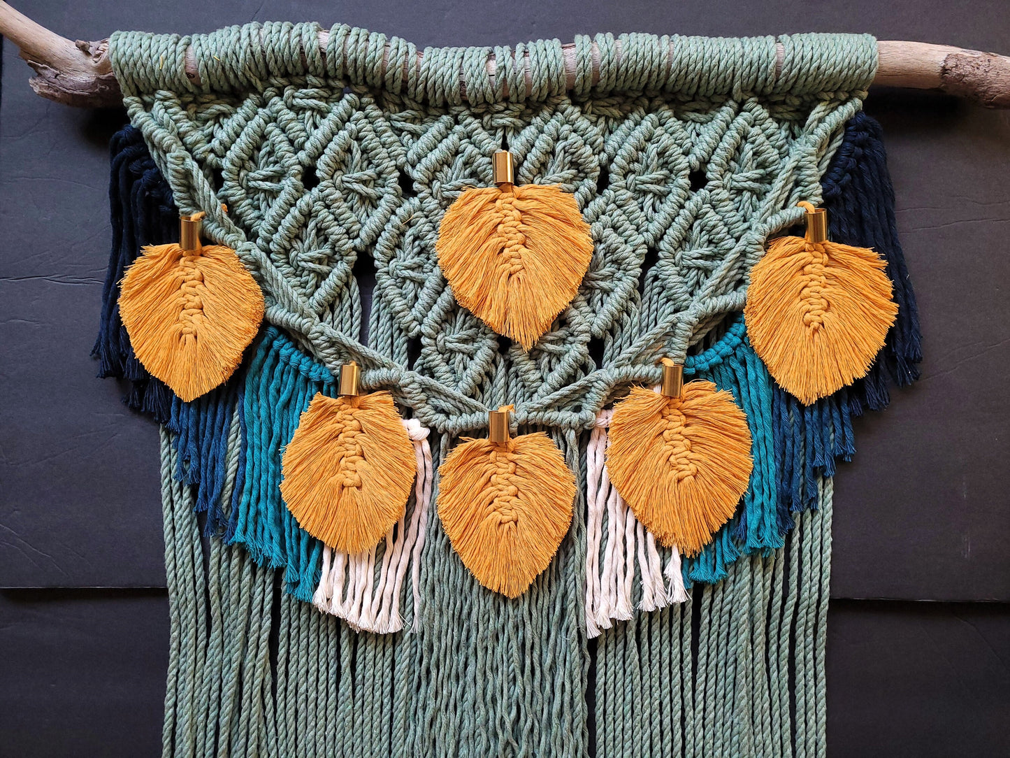 Macrame Wall Hanging | Tapestry | Handmade Wall Art | Home Decor | Boho | Driftwood |