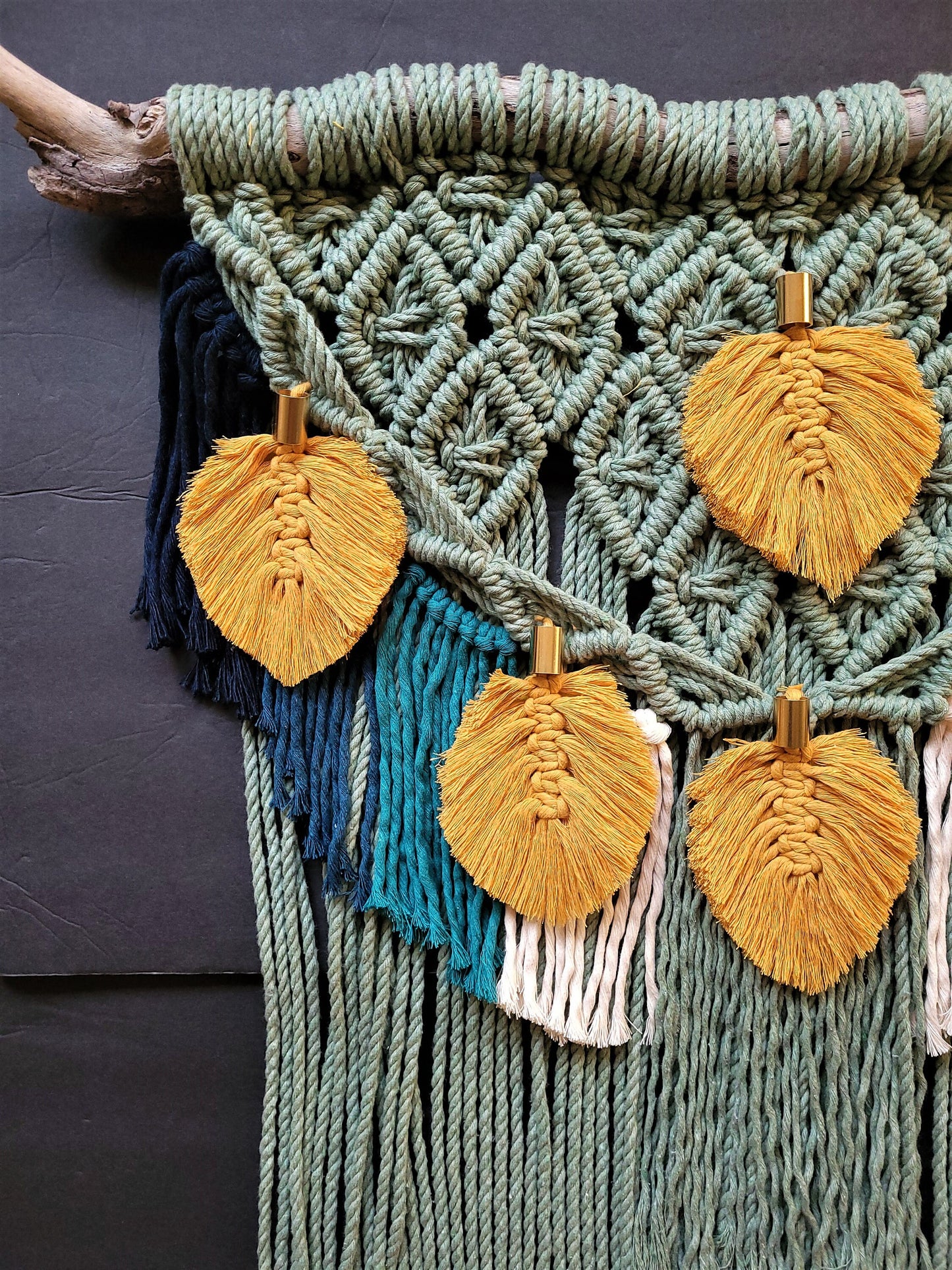 Macrame Wall Hanging | Tapestry | Handmade Wall Art | Home Decor | Boho | Driftwood |